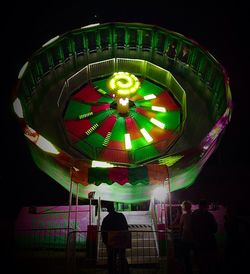 illuminated