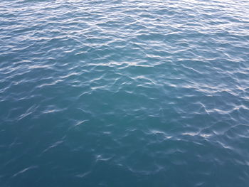 Full frame shot of rippled water