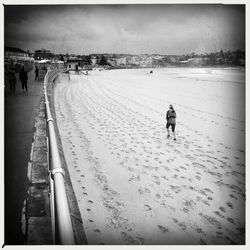 People on beach