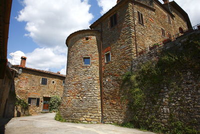 Old building against sky