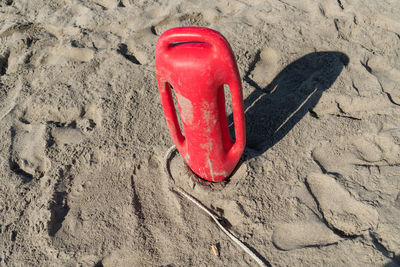 Lifeguard rescue can