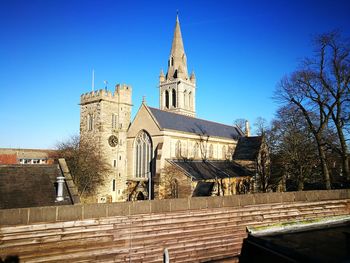 View of church against sky