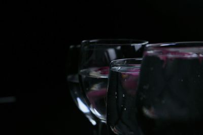 Close-up of drink in glass