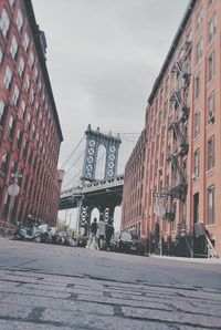 View of buildings in city