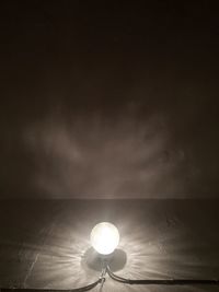 Scenic view of sky at sunset