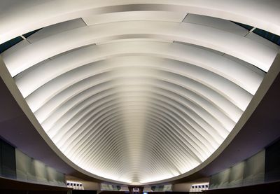 Low angle view of ceiling