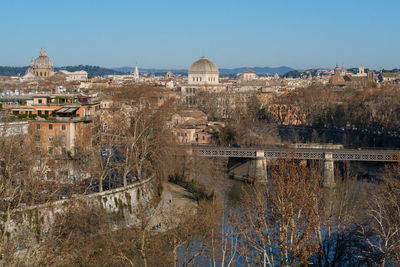 View of buildings in city