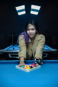 Billiards game