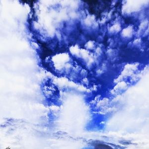 Low angle view of clouds in sky