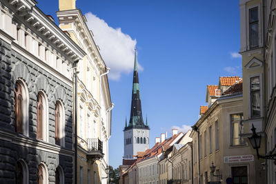 The city of tallinn, capital of estonia