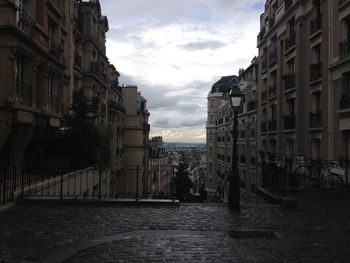 View of city against sky
