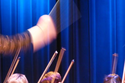 Close-up of cropped hand