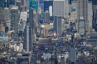 Full frame shot of cityscape