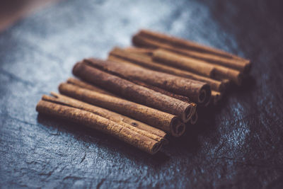 Close up of cinnamon