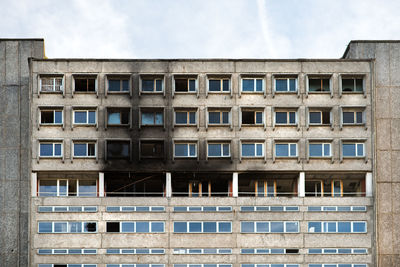 View of residential building