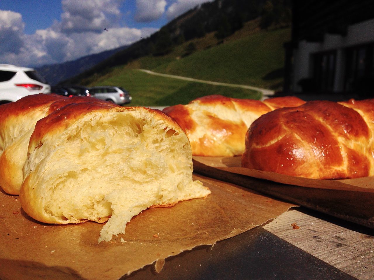 bread, food, indoors, no people, freshness, close-up, bun, ready-to-eat, day