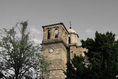 Low angle view of built structure