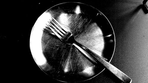 Close-up of object on wall