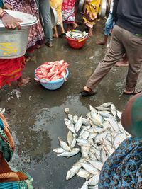 Kakinada fishing hourbour 