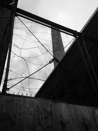 Low angle view of built structure