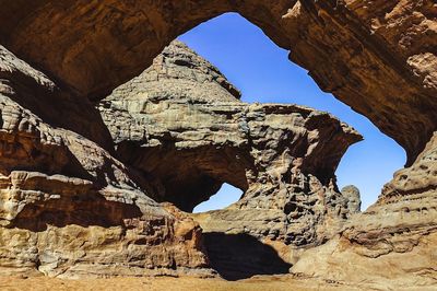 Rock formations