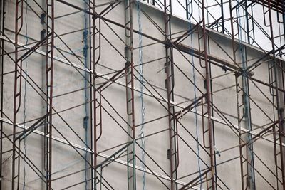 Full frame shot of construction site