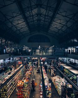 Close-up of illuminated street light