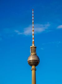 View of fernsehturm in berlin