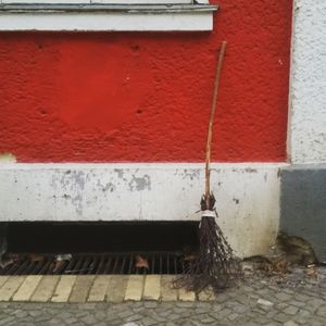 Close-up of brick wall