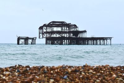 Brighton west pier