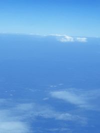 Low angle view of clouds in sky