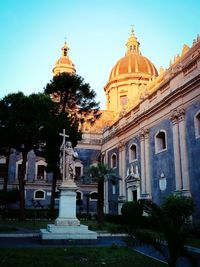 Historic building against sky