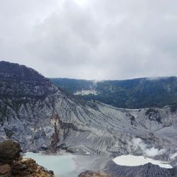 Mount tangkuban parahu is a mountain located in west java province, indonesia.