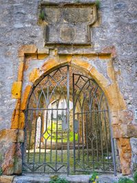 Old building wall