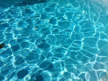 Full frame shot of swimming pool