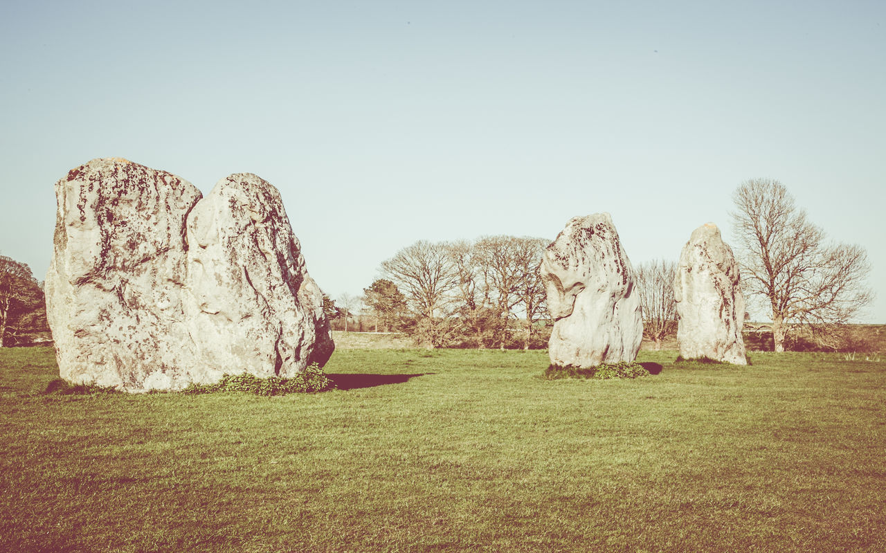 Stone circle religous landscape