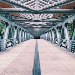 Bridge over river