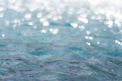 Full frame shot of swimming pool