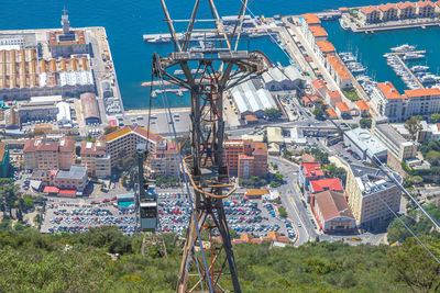 Aerial view of cityscape