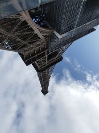 Low angle view of bridge