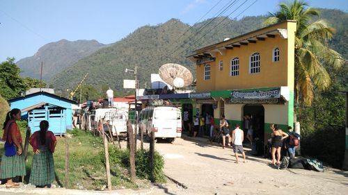 View of mountain against sky