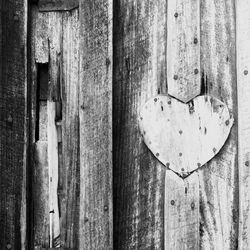 Full frame shot of wooden door