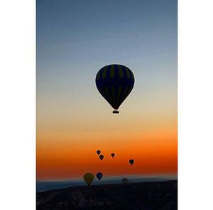 hot air balloon