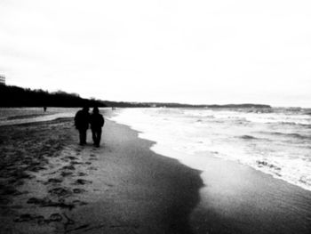 People on beach