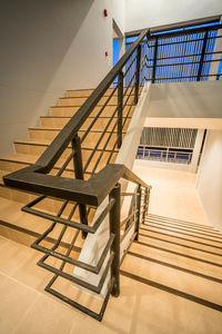 Low angle view of stairs