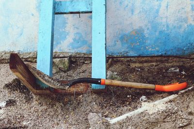 Close-up of pipe