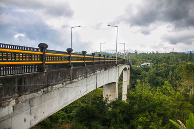 The bangkung bridge. tallest bridge in bali