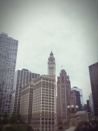 Modern buildings against sky