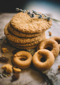 Close-up of food