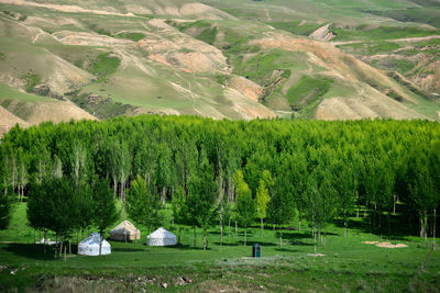 Qiongkushtai is a small kazakh village located in the isolated valley of the tianshan mountains.